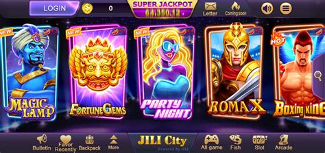 Game JiliCity .